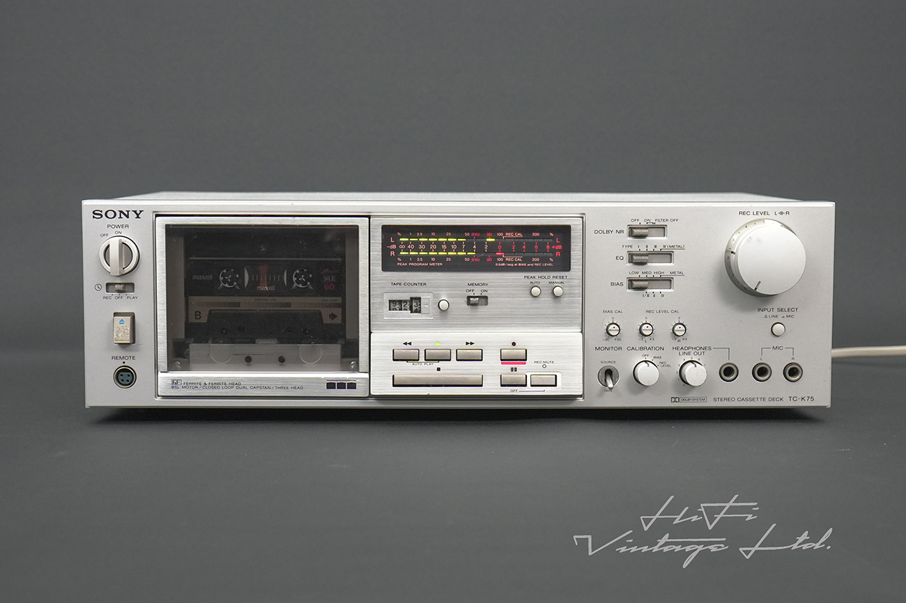 Sony TC-K75 Cassette Deck
