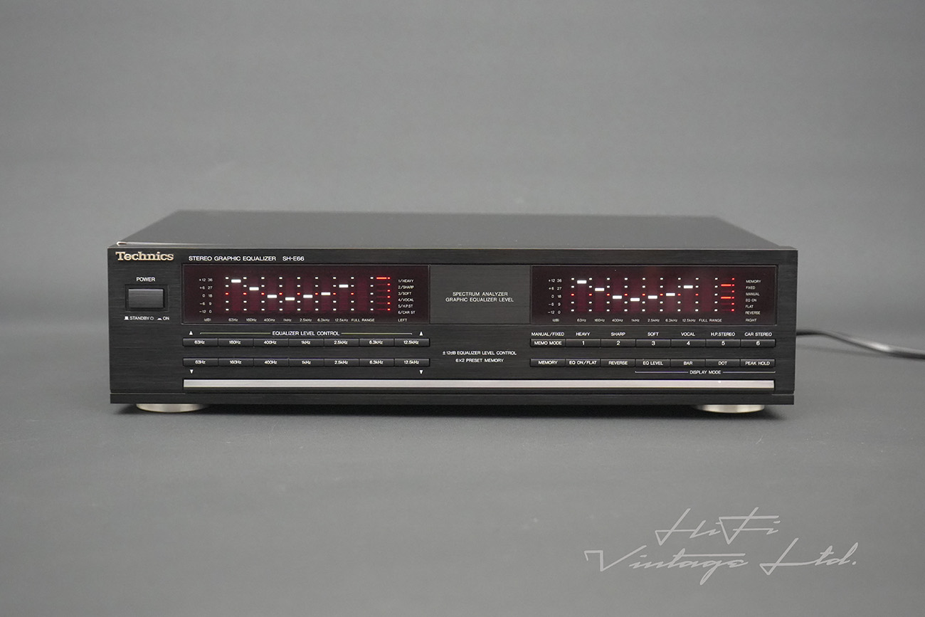 Technics SH-E66 Equaliser