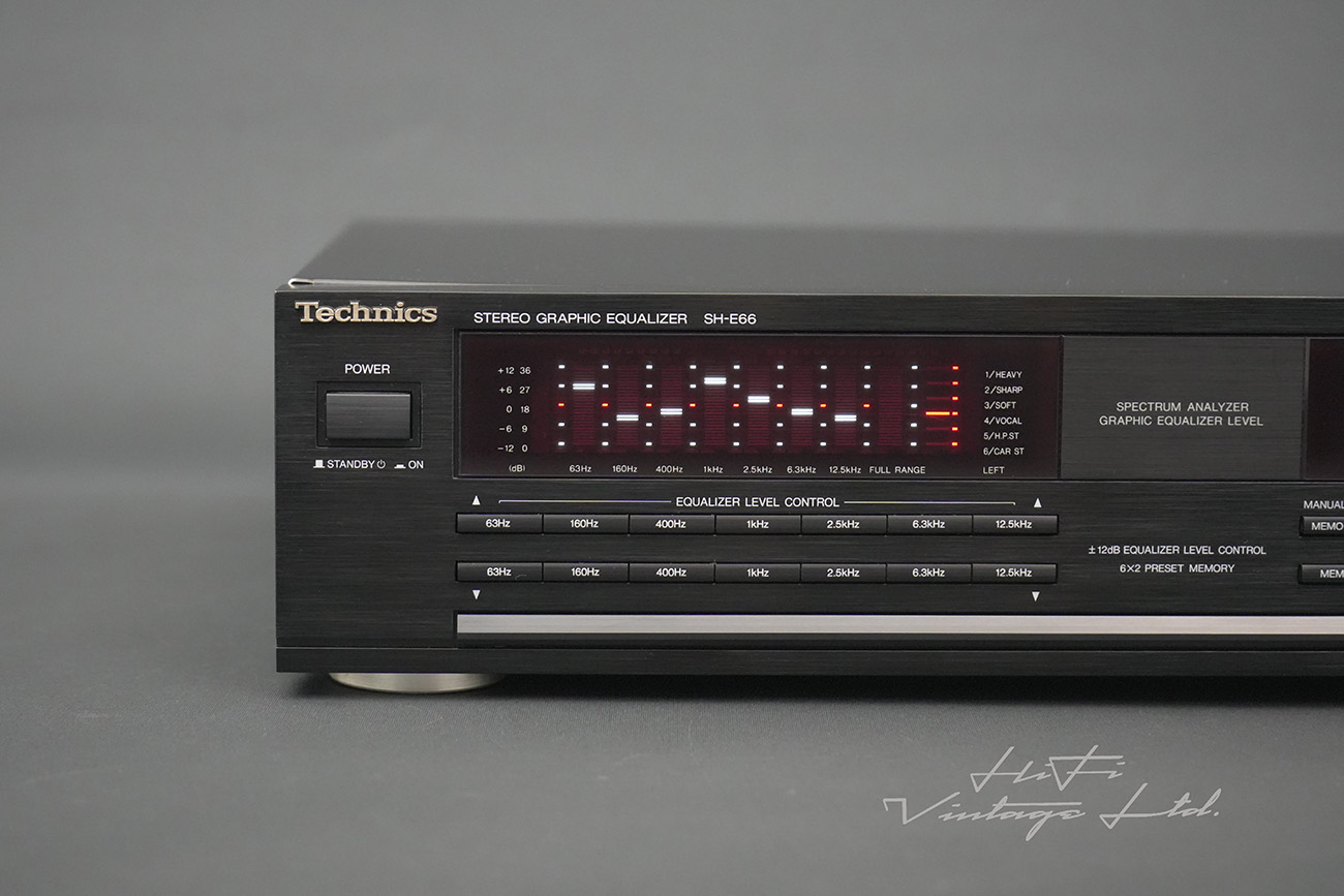 Technics SH-E66 Equaliser