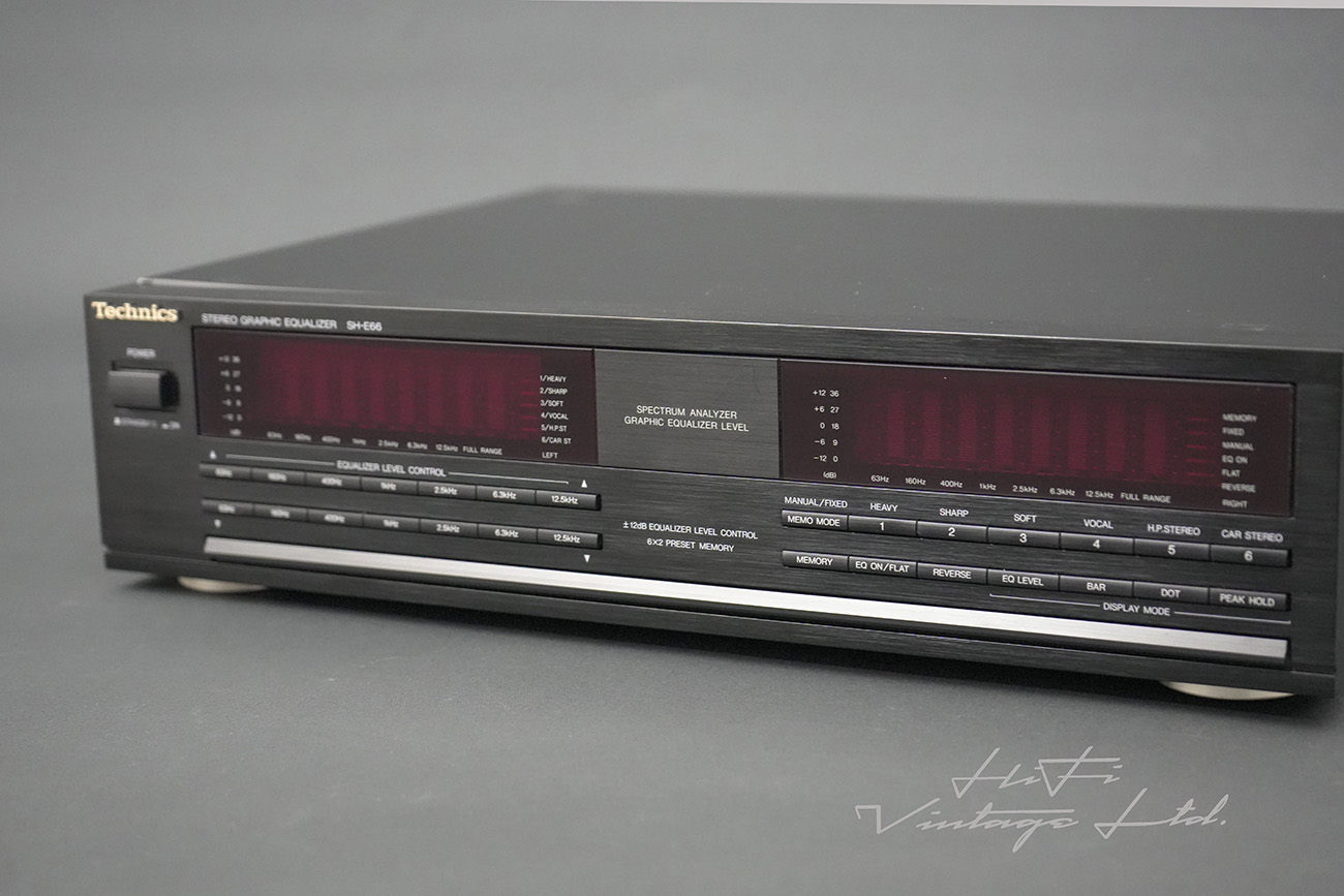 Technics SH-E66 Equaliser