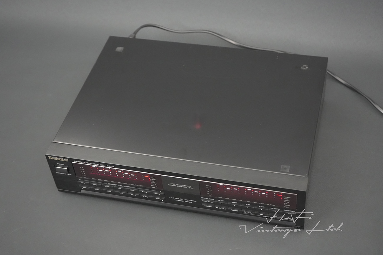 Technics SH-E66 Equaliser