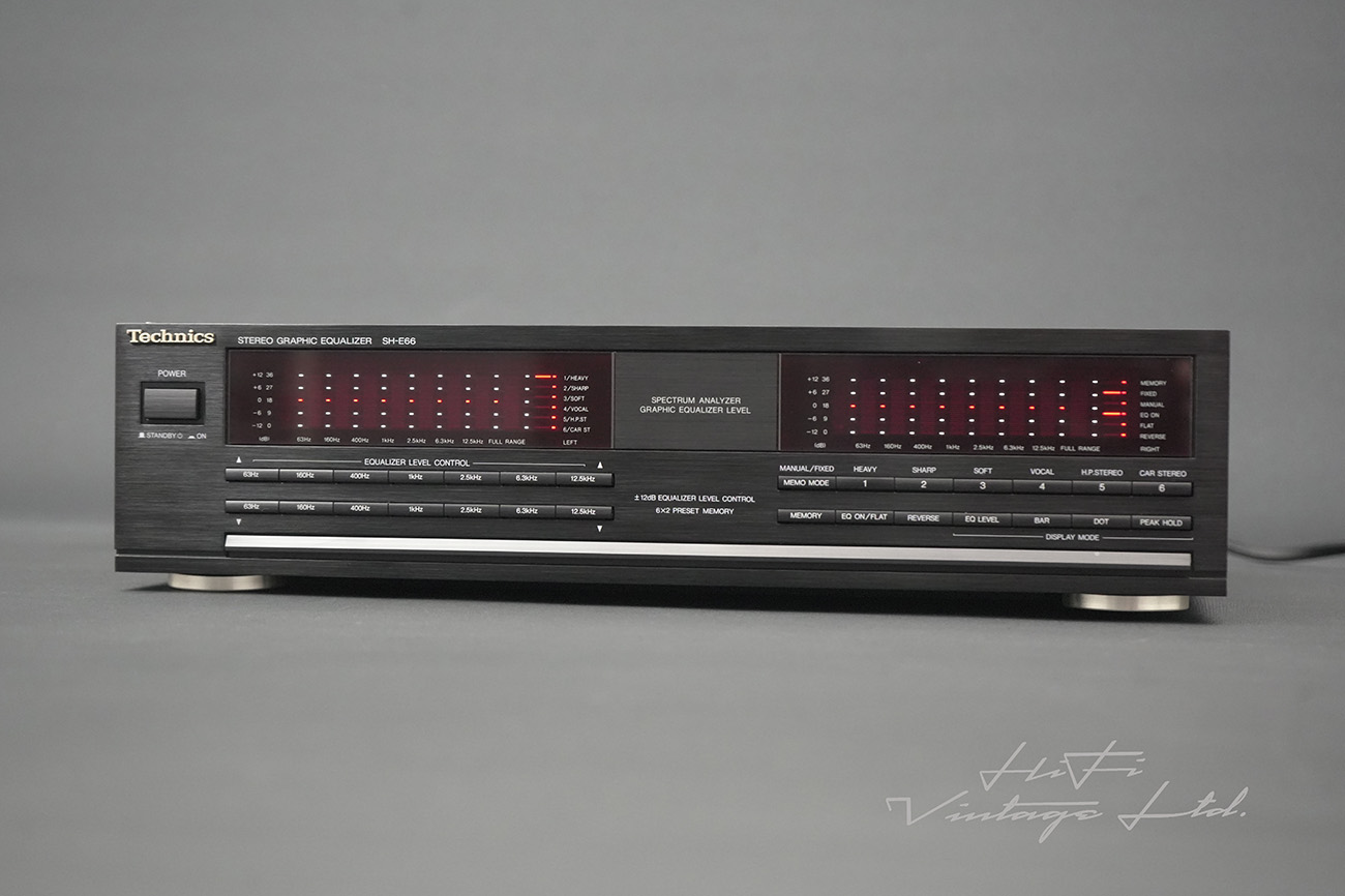 Technics SH-E66 Equaliser