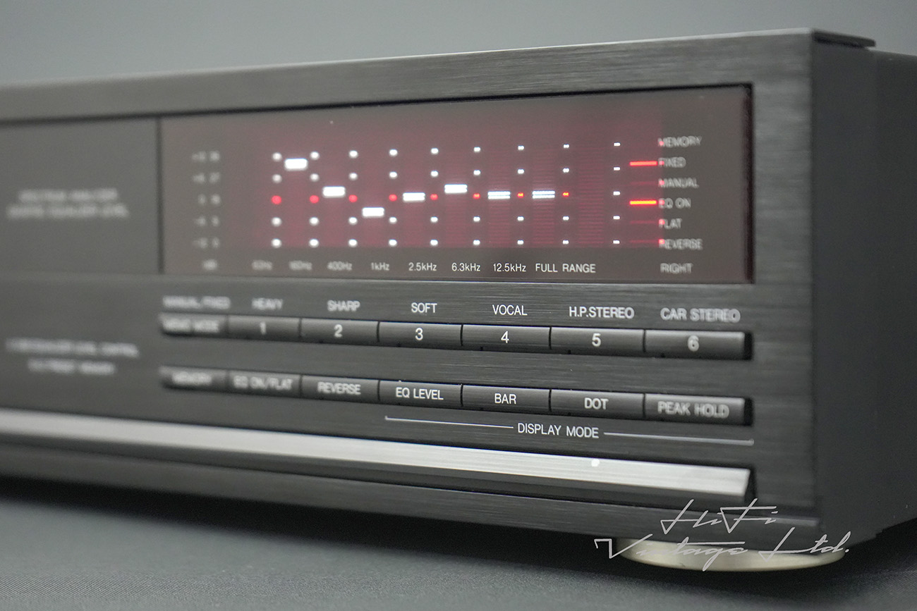 Technics SH-E66 Equaliser
