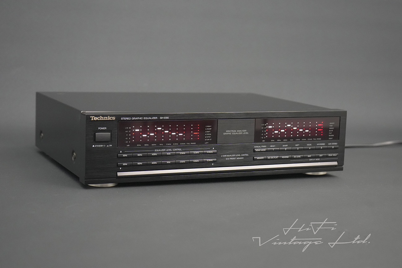 Technics SH-E66 Equaliser