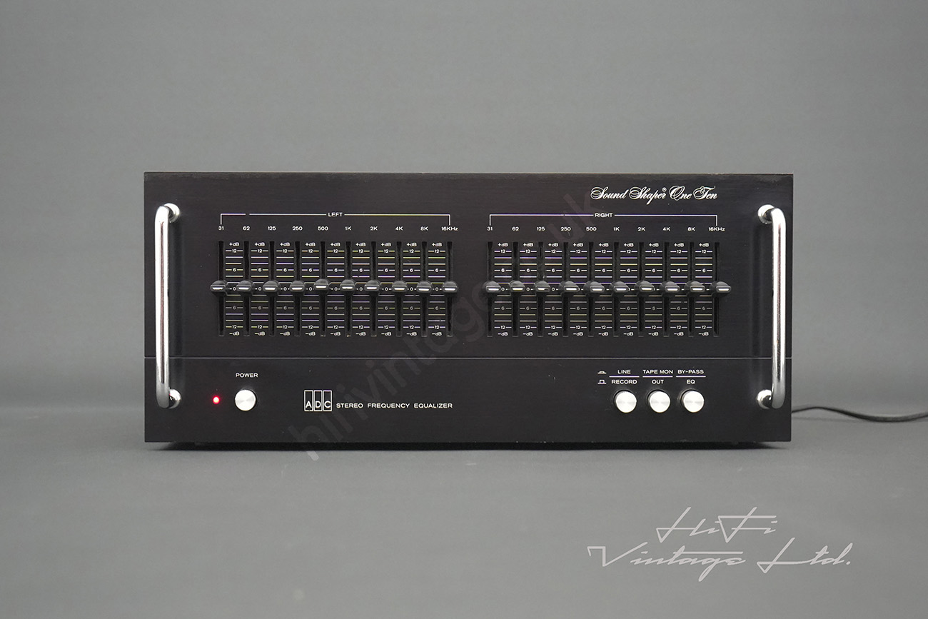 ADC Sound Shaper One SS-110 Equalizer