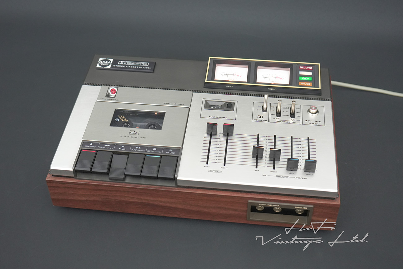 Aiwa AD-1500 Cassette Deck (2)