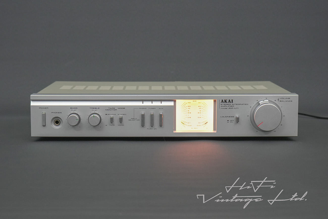 Akai AM-U11 Stereo Amplifier