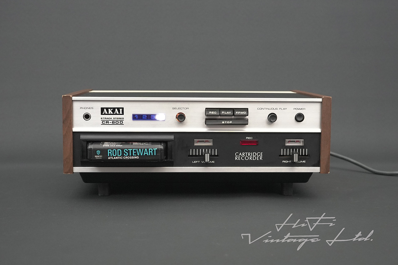 Akai CR-80D 8-track Tape Deck