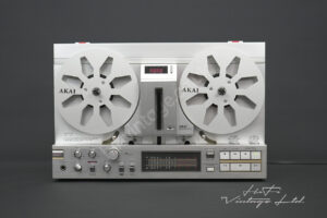 The Akai GX-77 Reel-to-Reel Tape Recorder