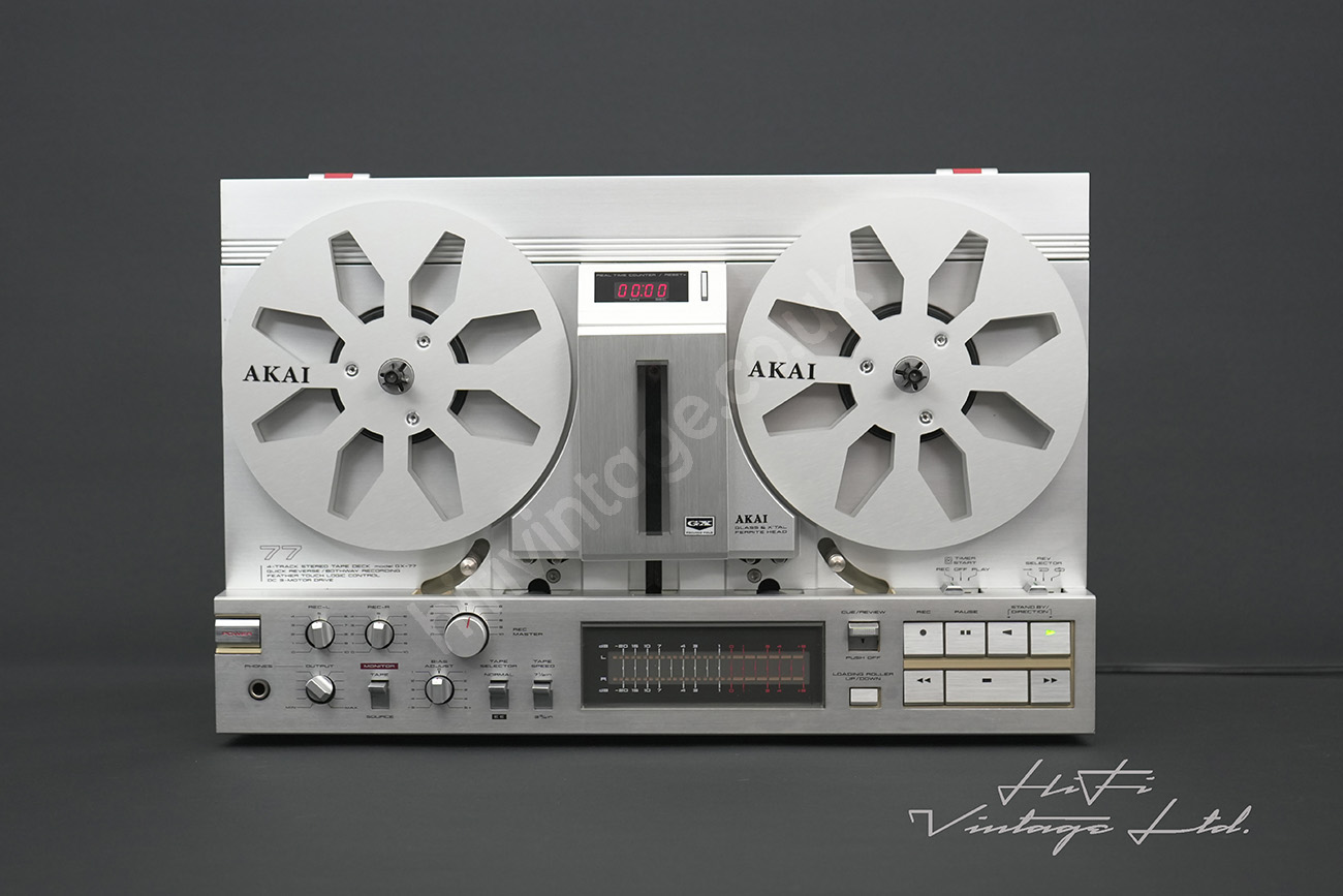 Akai GX-77 Tape Recorder (2)
