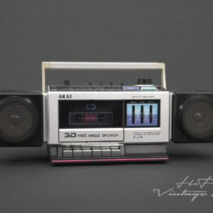 Akai PJ-15FL Stereo Radio Cassette Player