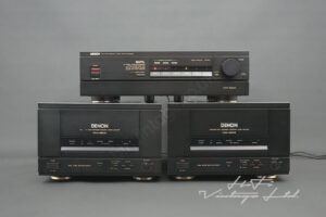 Denon POA-6600 Power Amplifiers and DAP-5500 Preamplifier