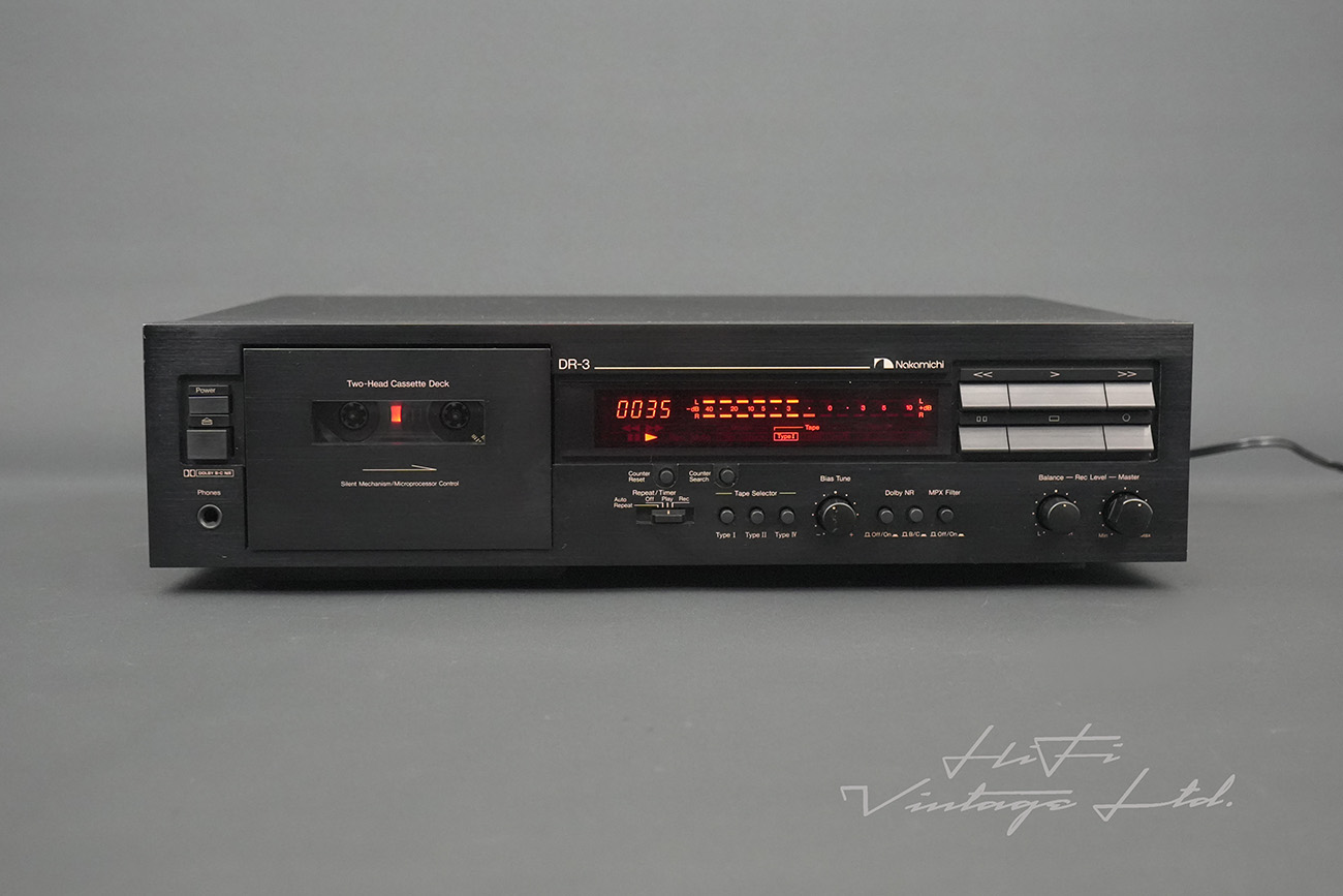 Nakamichi DR-3 Cassette Deck