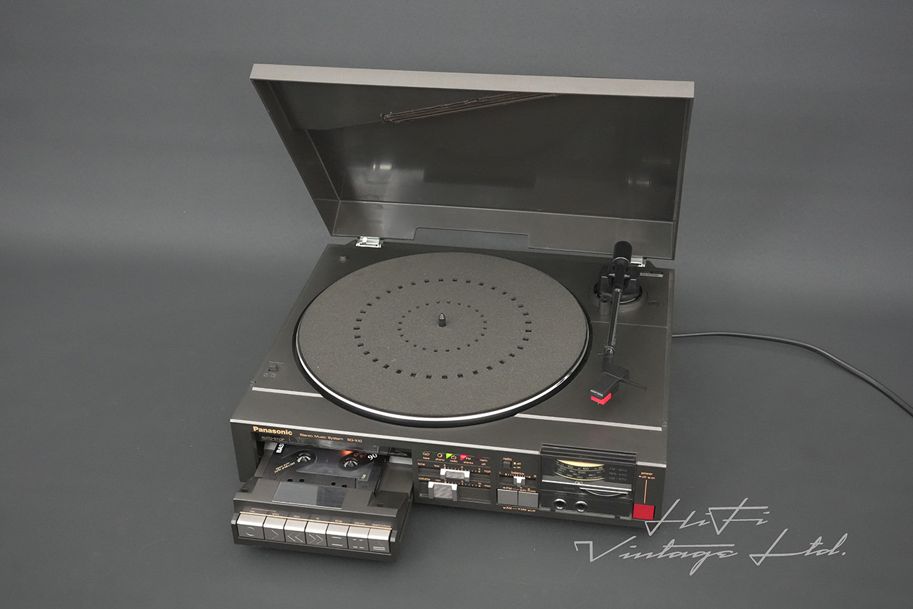 Panasonic SG-X10 Stereo Music System