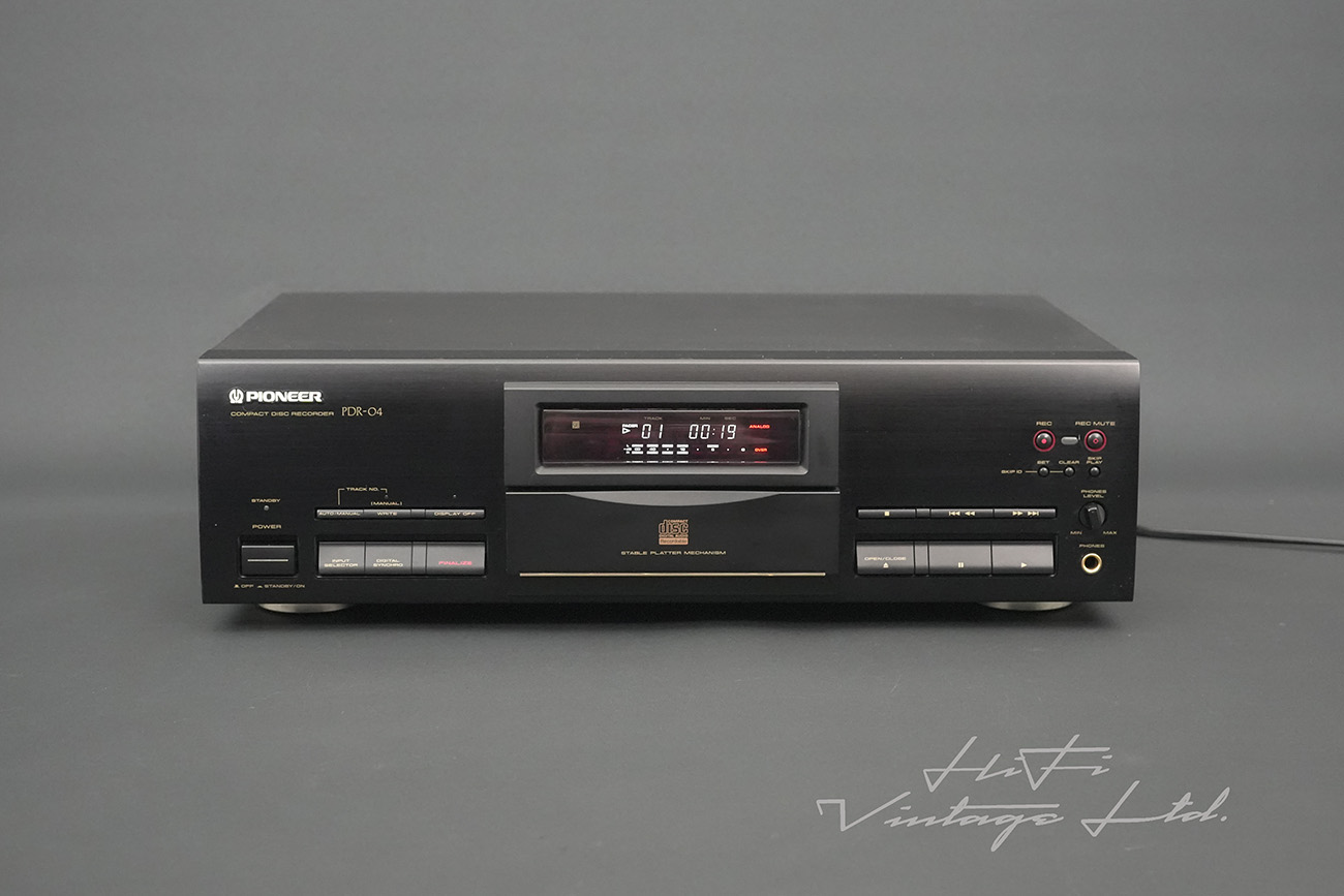 Pioneer PDR-04 CD Player/Recorder