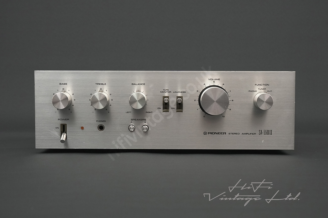 Pioneer SA-5500 II Stereo Amplifier