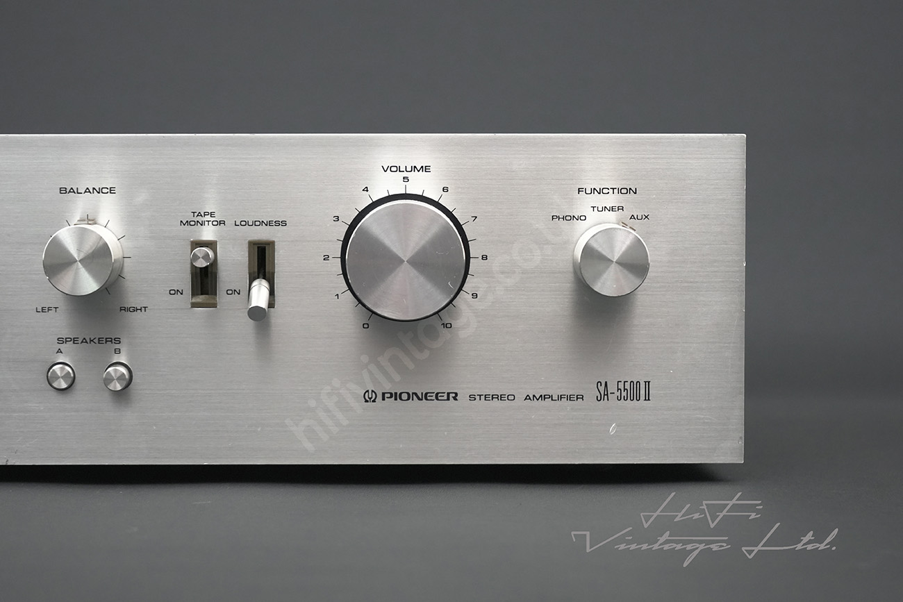 Pioneer SA-5500 II Stereo Amplifier