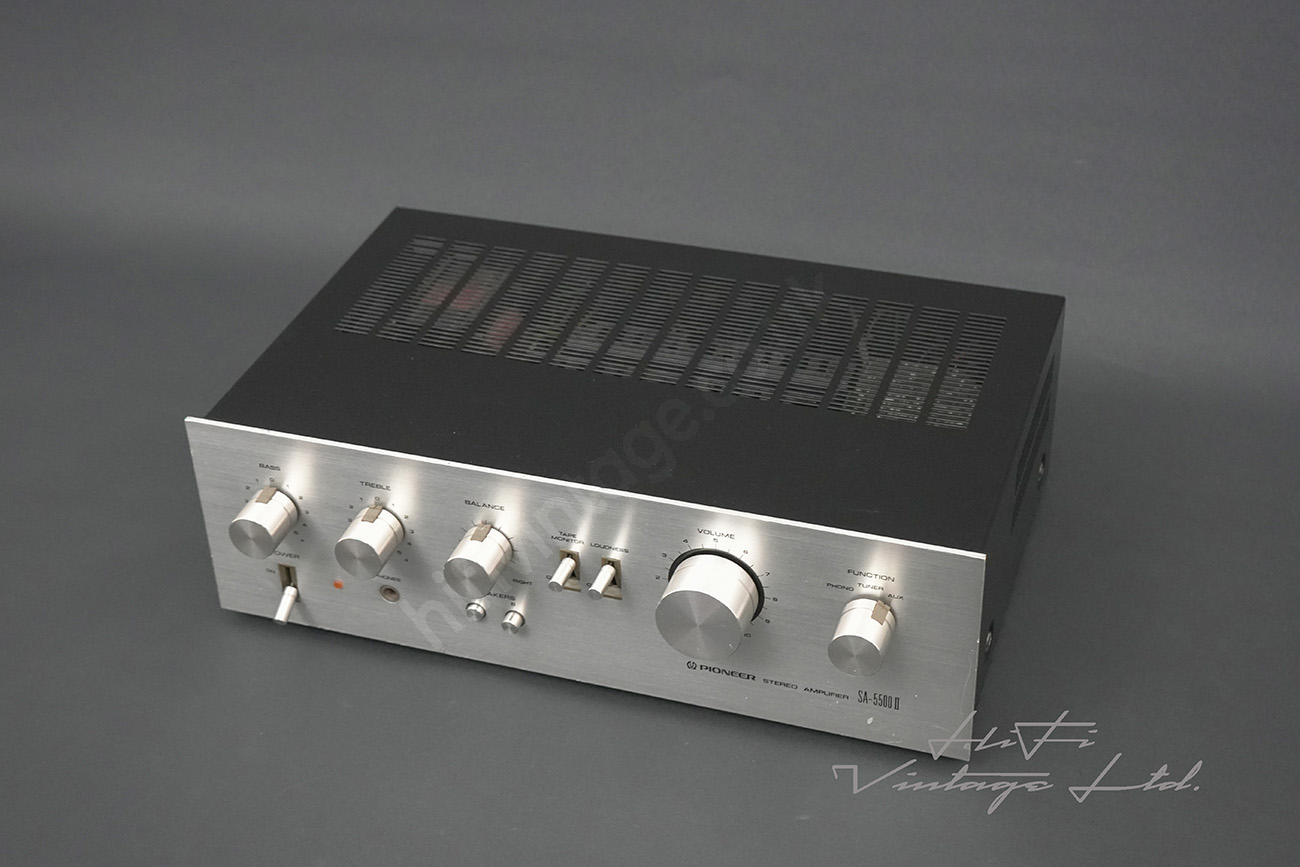 Pioneer SA-5500 II Stereo Amplifier