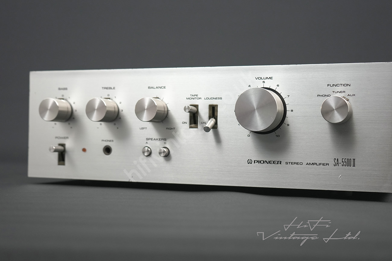 Pioneer SA-5500 II Stereo Amplifier