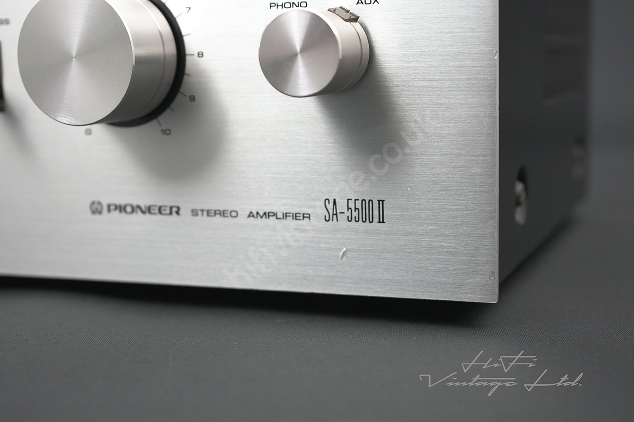 Pioneer SA-5500 II Stereo Amplifier