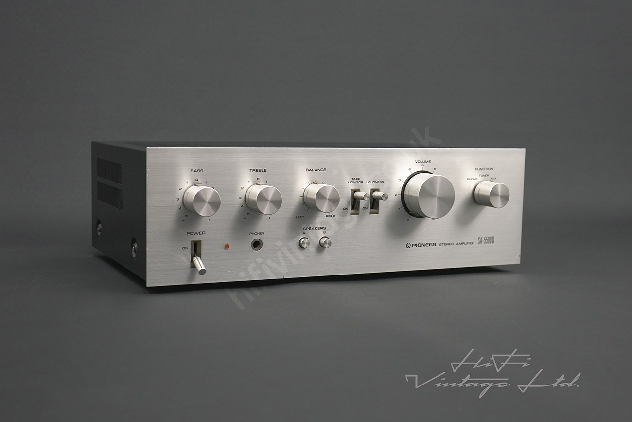 Pioneer SA-5500 II Stereo Amplifier