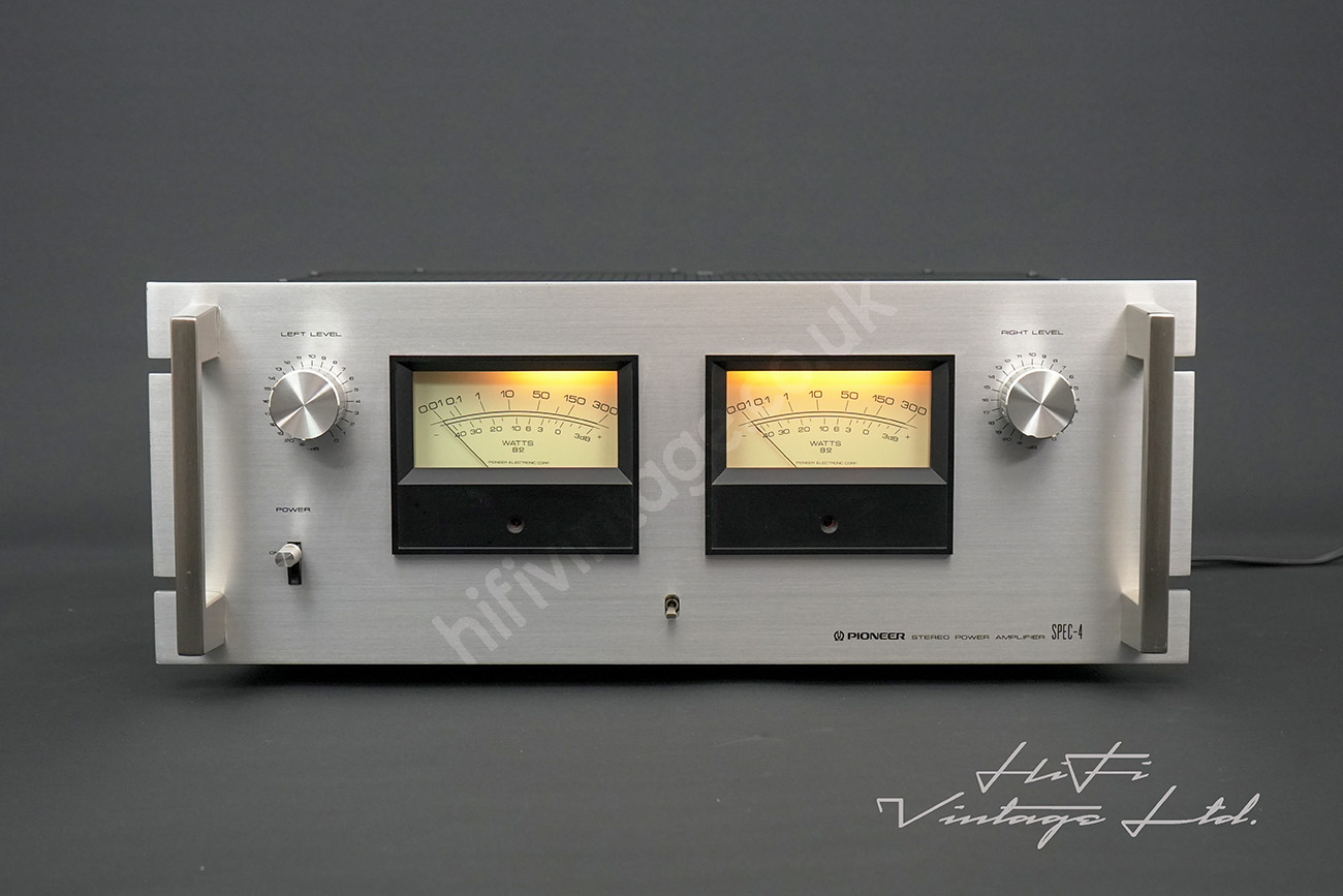 Pioneer SPEC-4 Power Amplifier