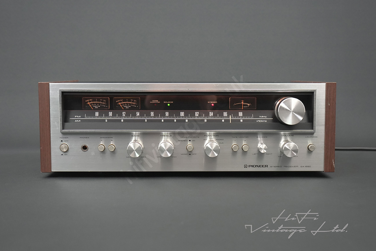 Pioneer SX-690 Stereo Receiver
