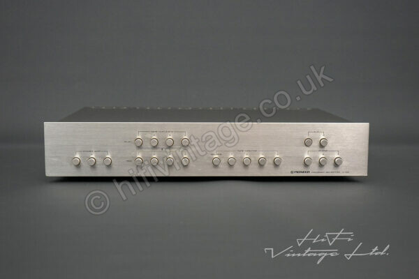 Pioneer U-24 Program Selector - HiFi Vintage