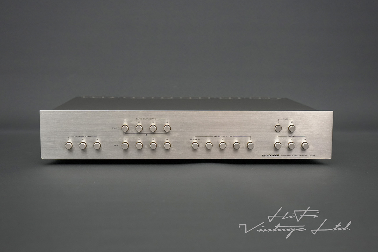 Pioneer U-24 Program Selector