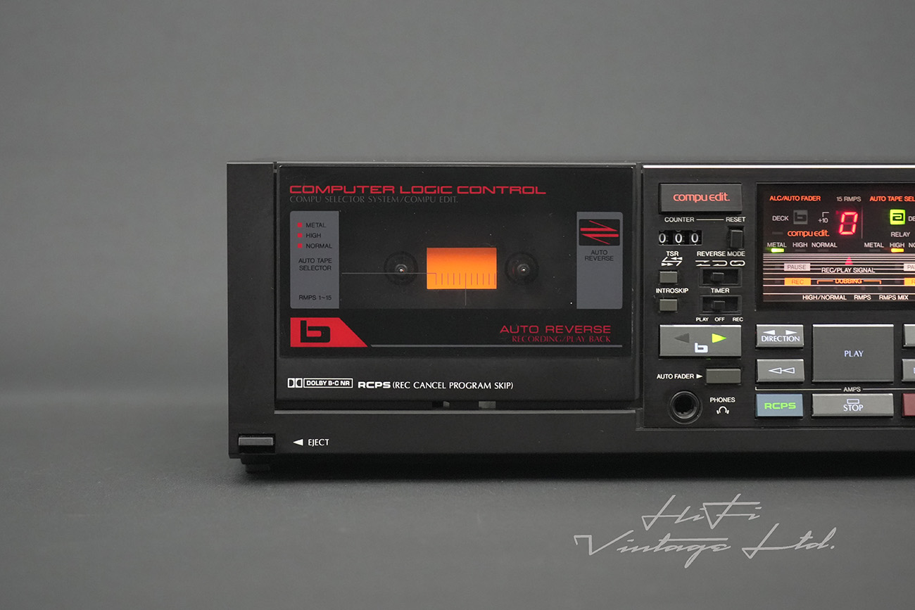 Sansui D-95WR Double Cassette Deck