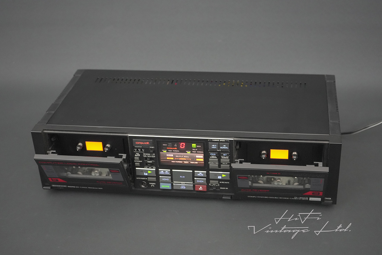 Sansui D-95WR Double Cassette Deck