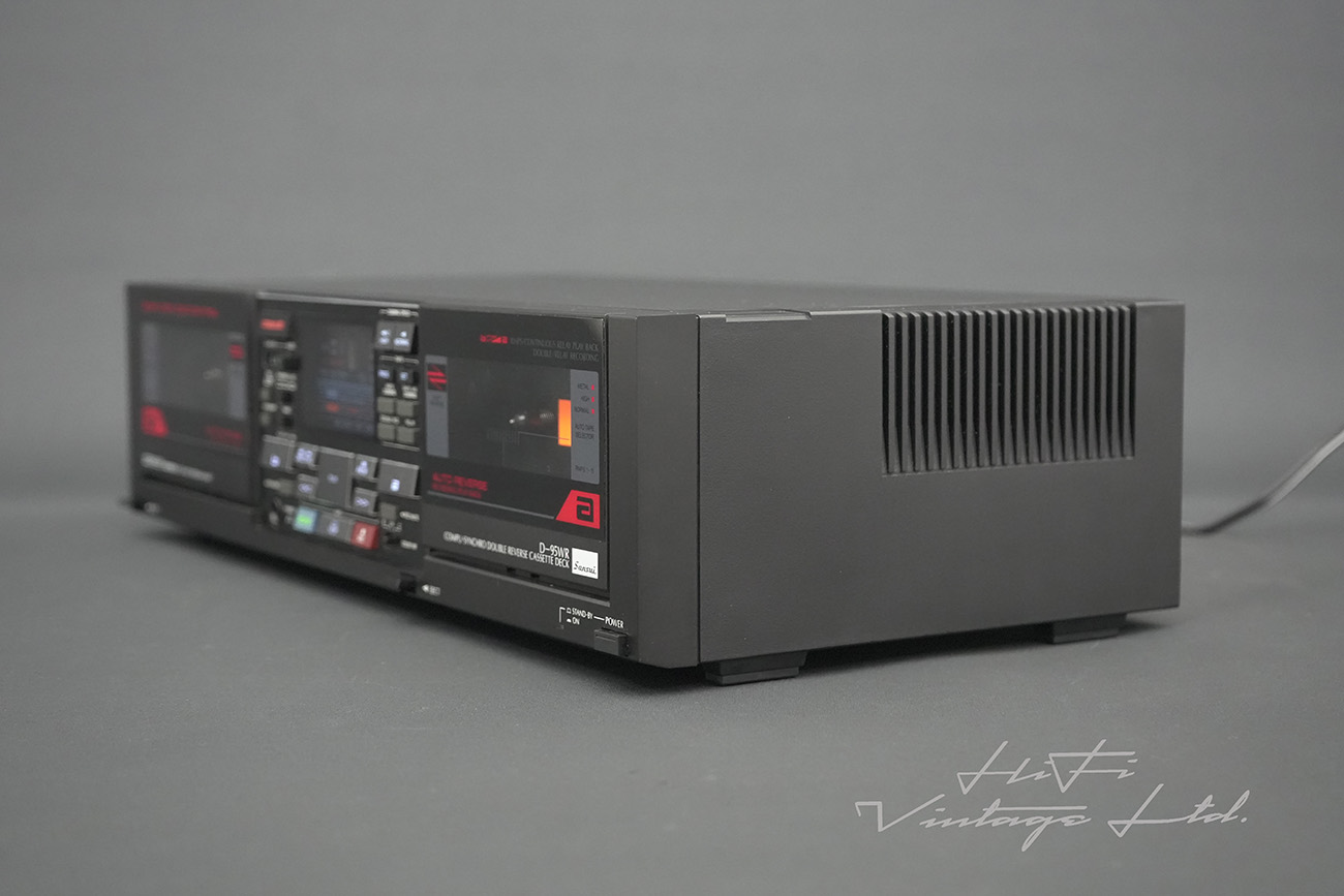 Sansui D-95WR Double Cassette Deck