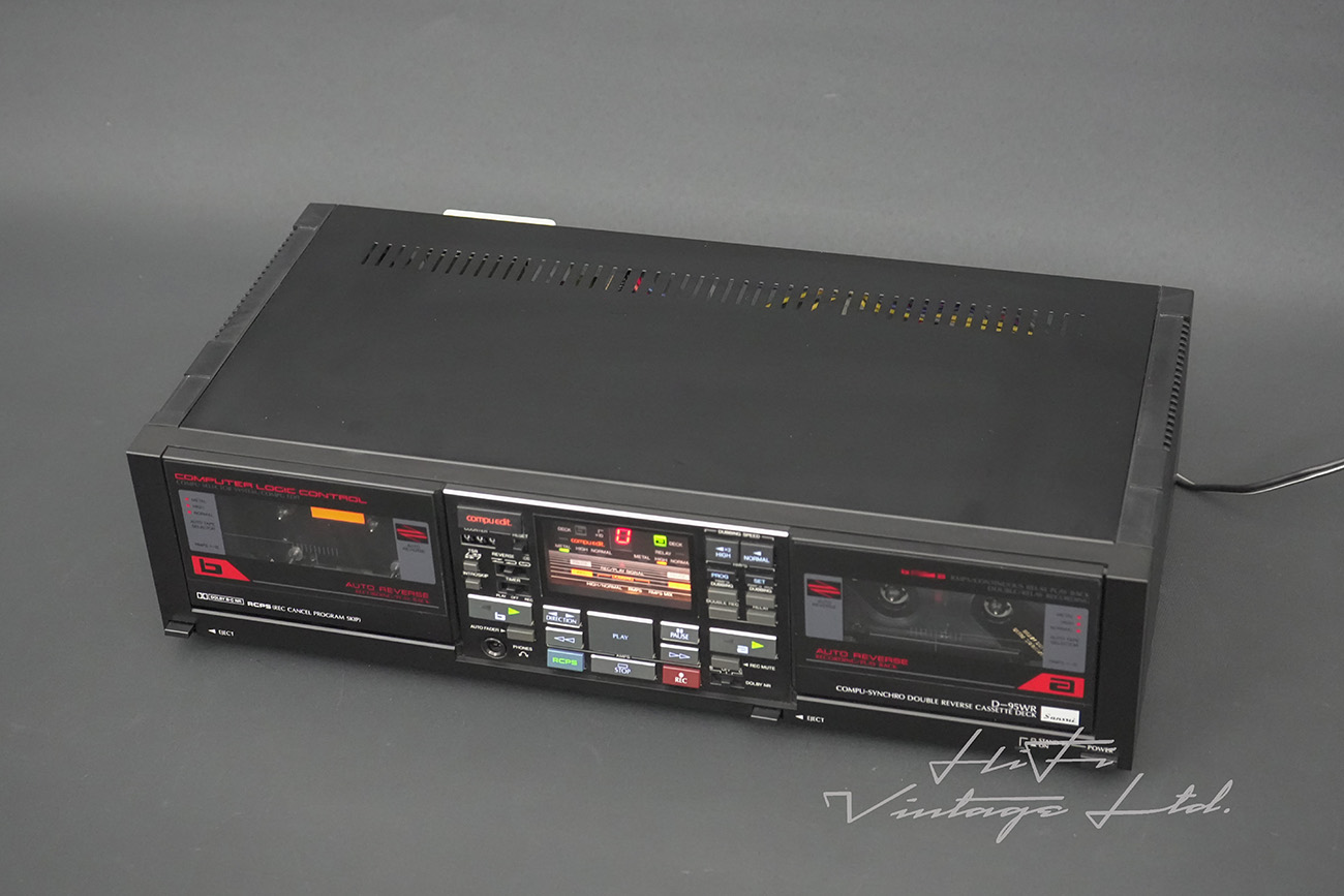Sansui D-95WR Double Cassette Deck