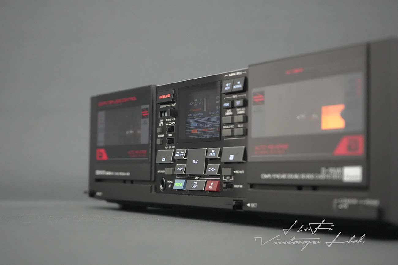 Sansui D-95WR Double Cassette Deck