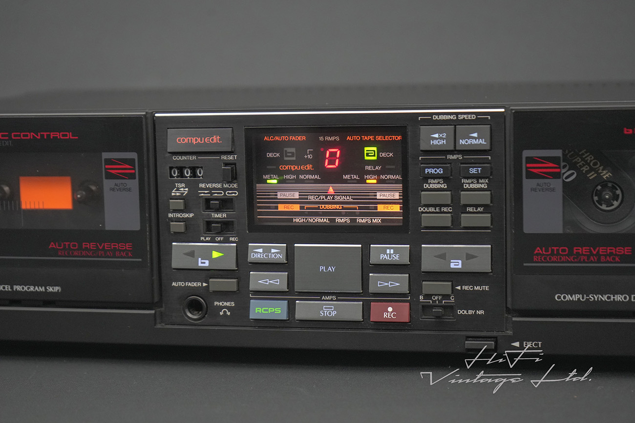 Sansui D-95WR Double Cassette Deck