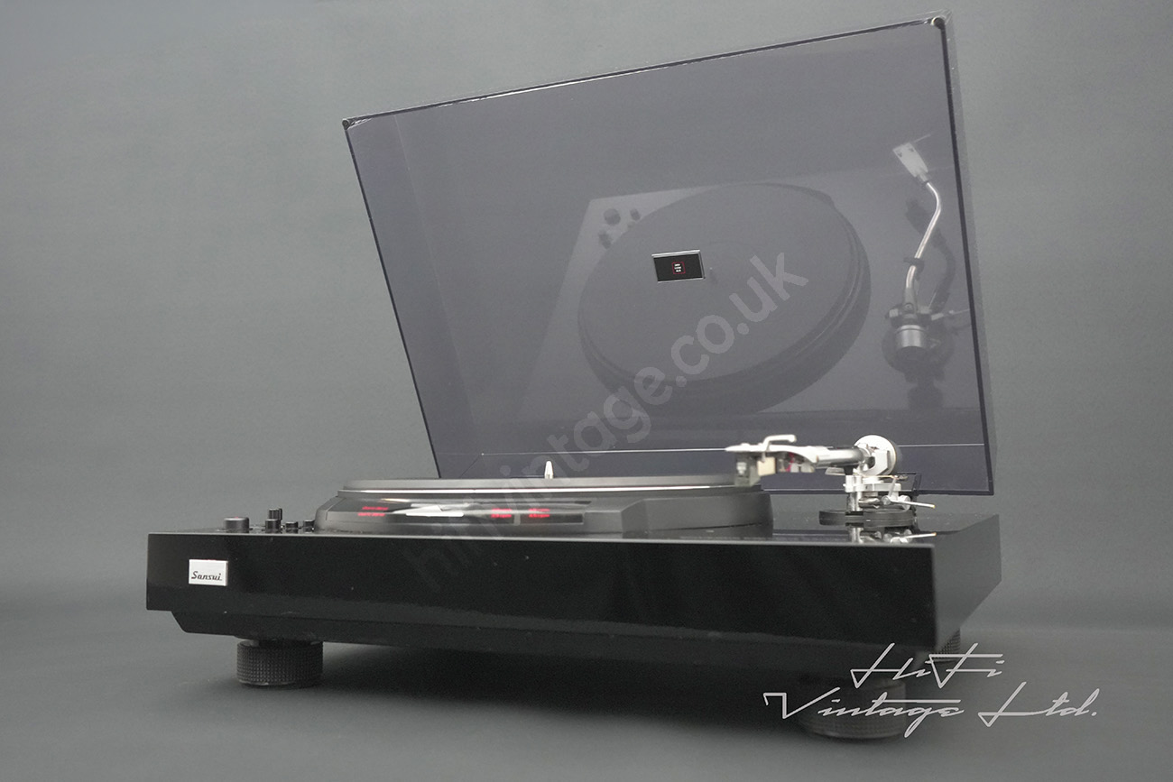 Sansui SR-939 Direct-Drive Turntable