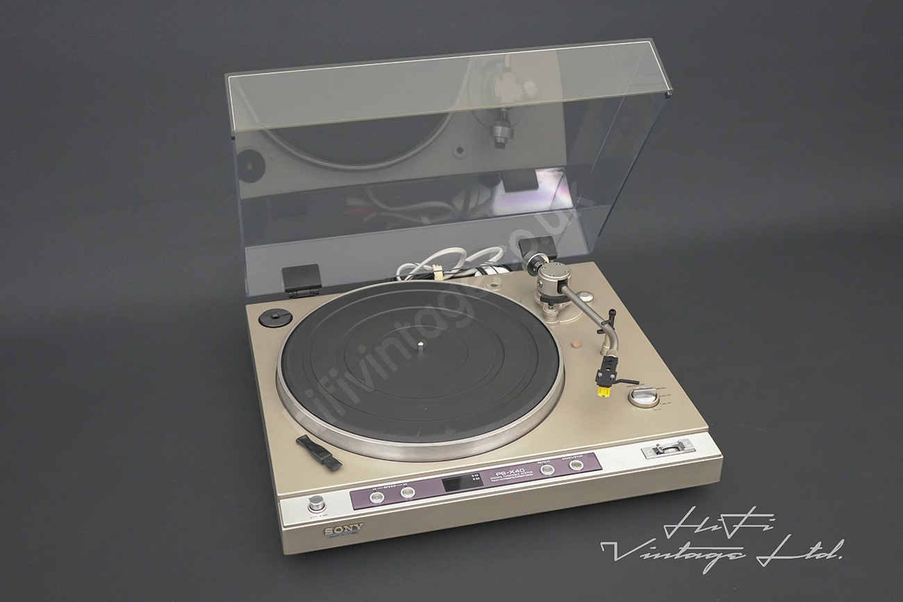 Sony PS-X40 Turntable