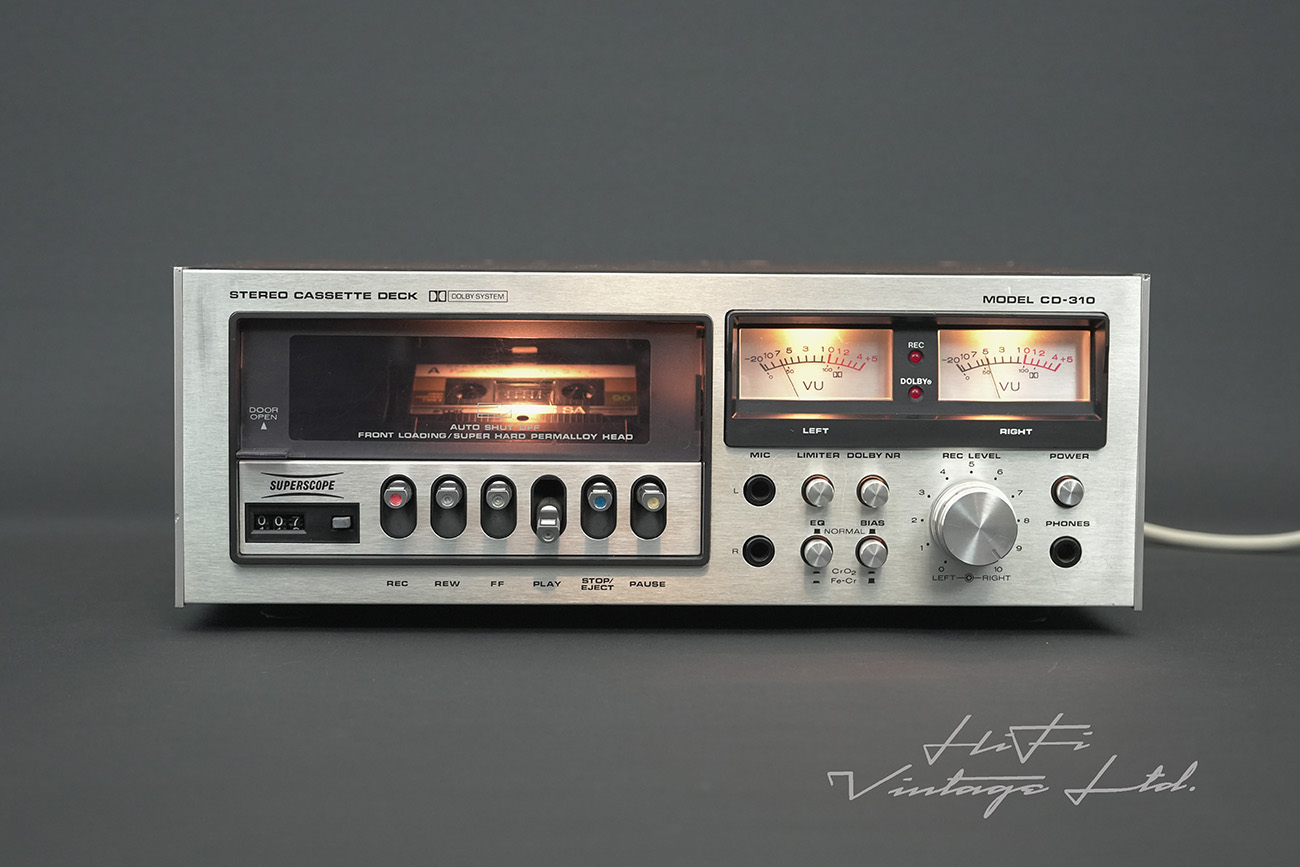 Superscope CD-310 Cassette Deck
