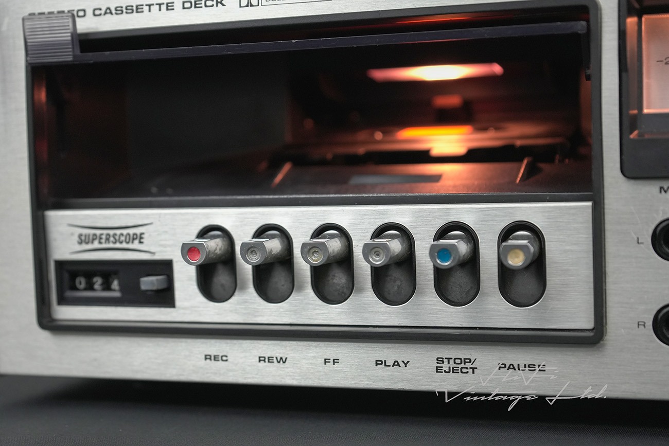 Superscope CD-310 Cassette Deck