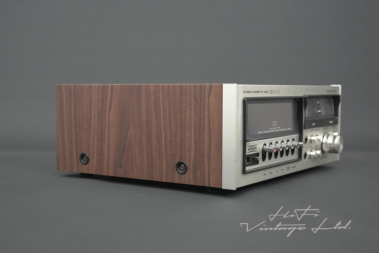 Superscope CD-310 Cassette Deck