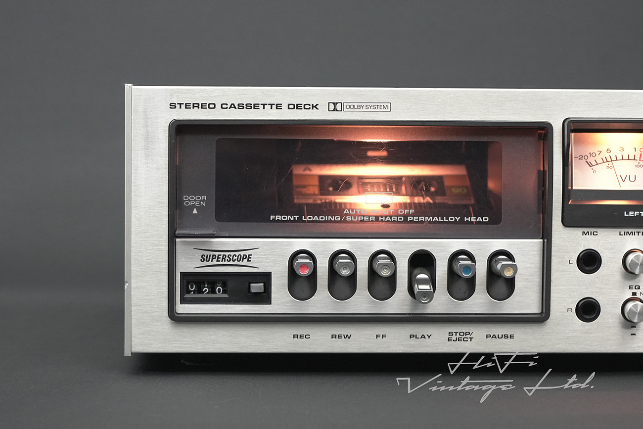 Superscope CD-310 Cassette Deck