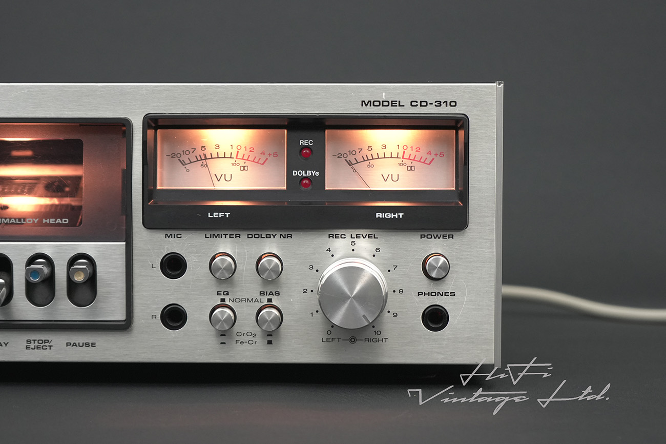 Superscope CD-310 Cassette Deck