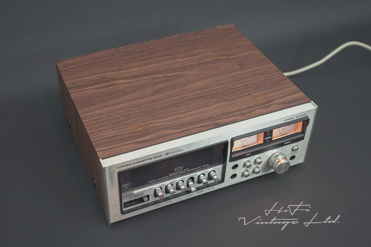 Superscope CD-310 Cassette Deck
