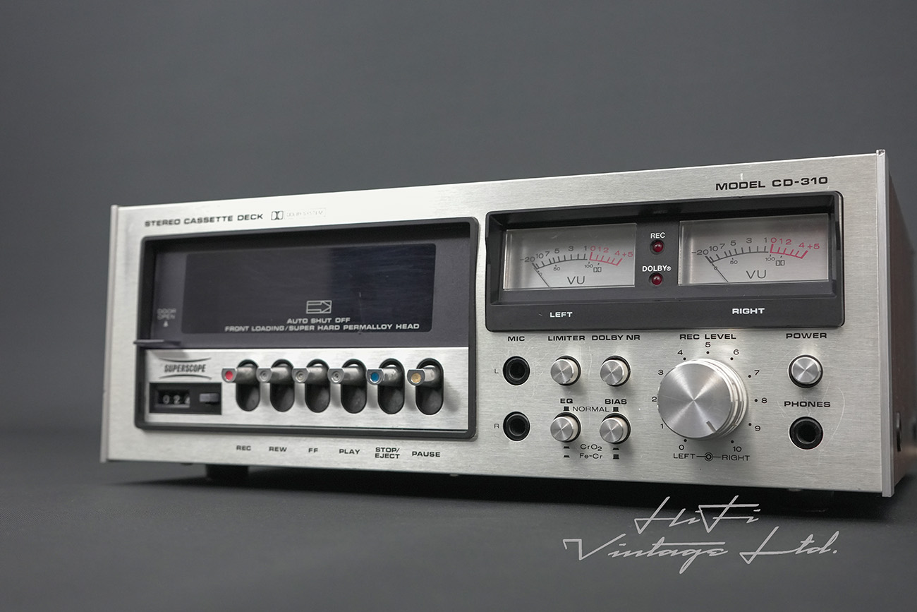 Superscope CD-310 Cassette Deck