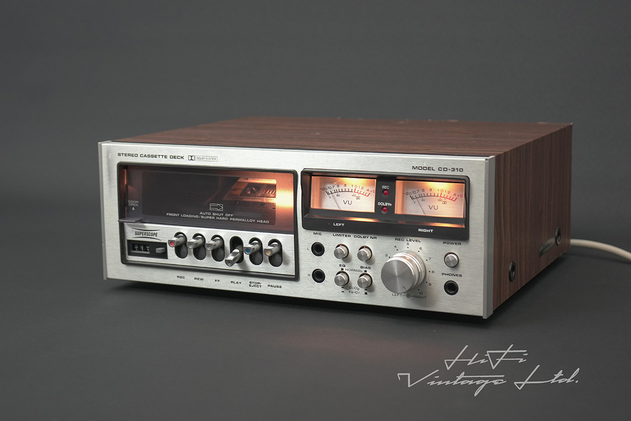 Superscope CD-310 Cassette Deck