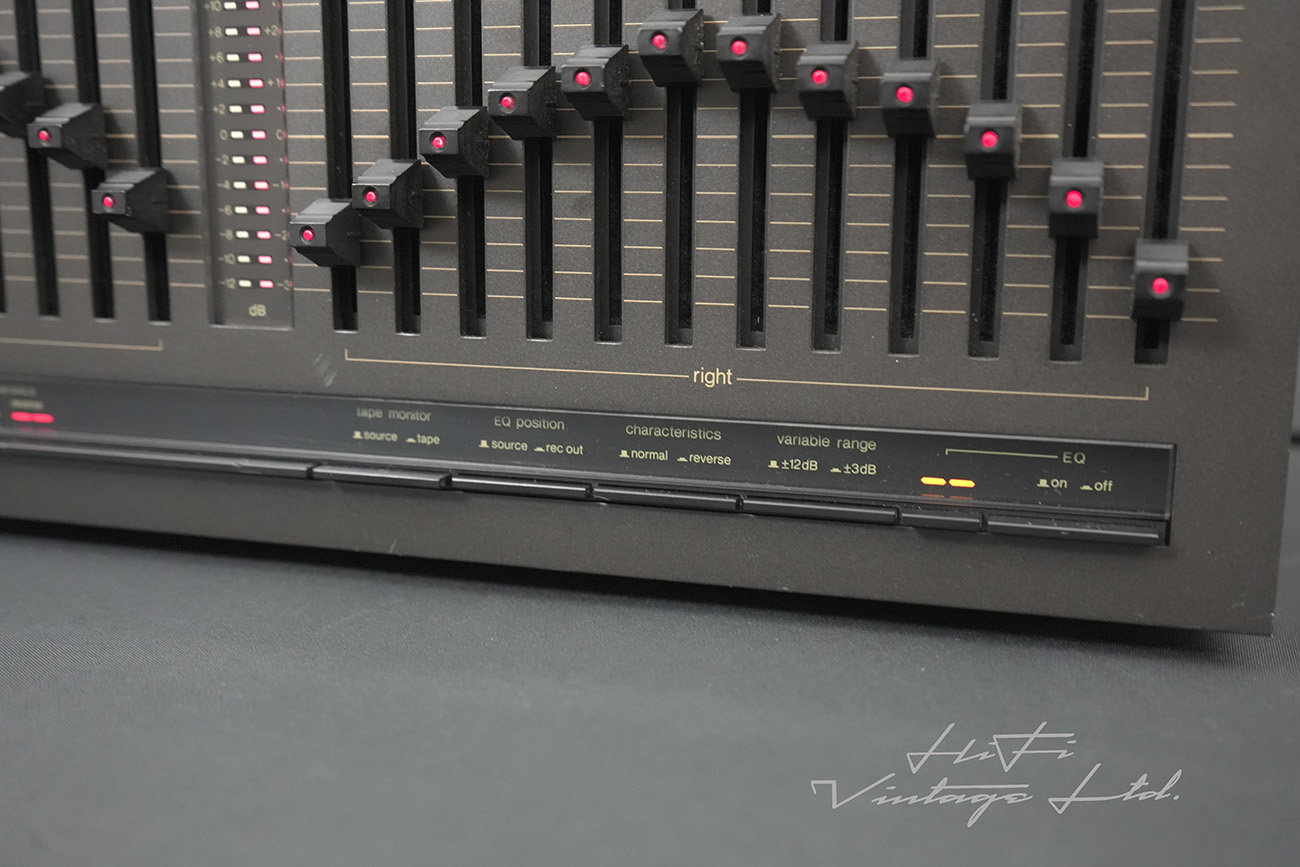 Technics SH-8020 Graphic Equalizer