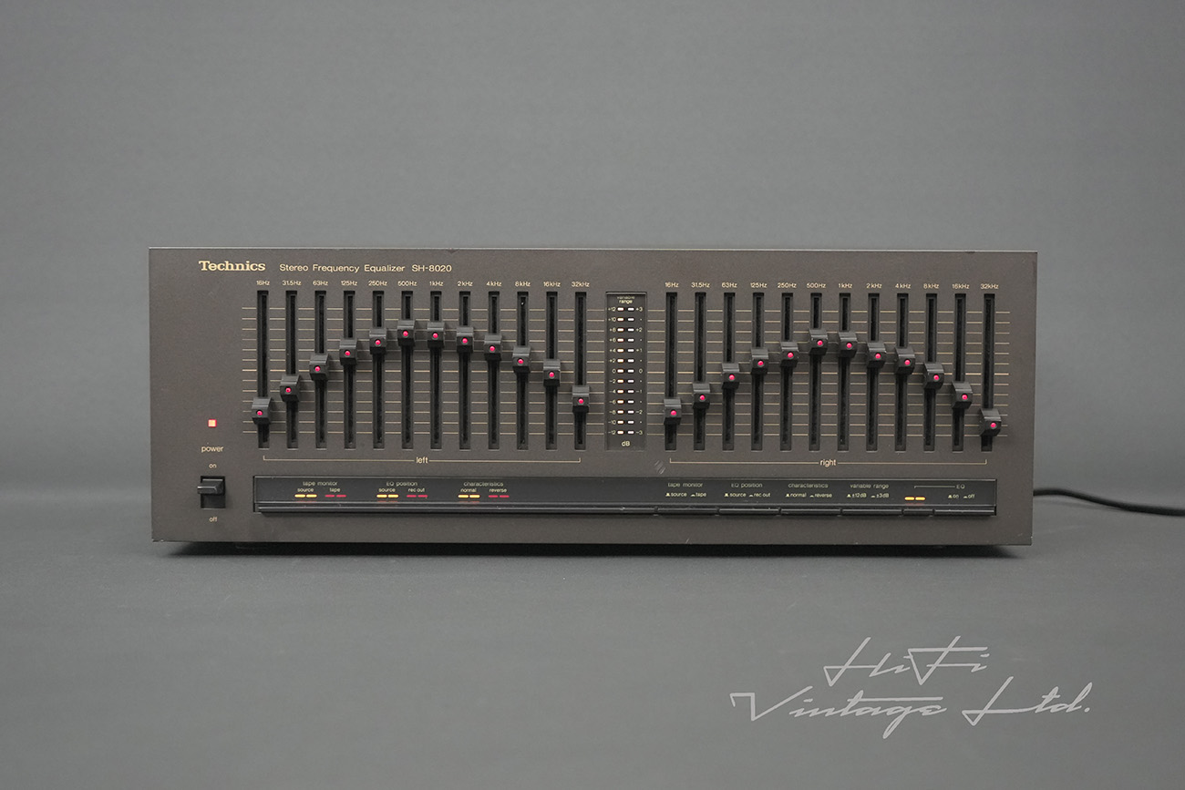Technics SH-8020 Graphic Equalizer