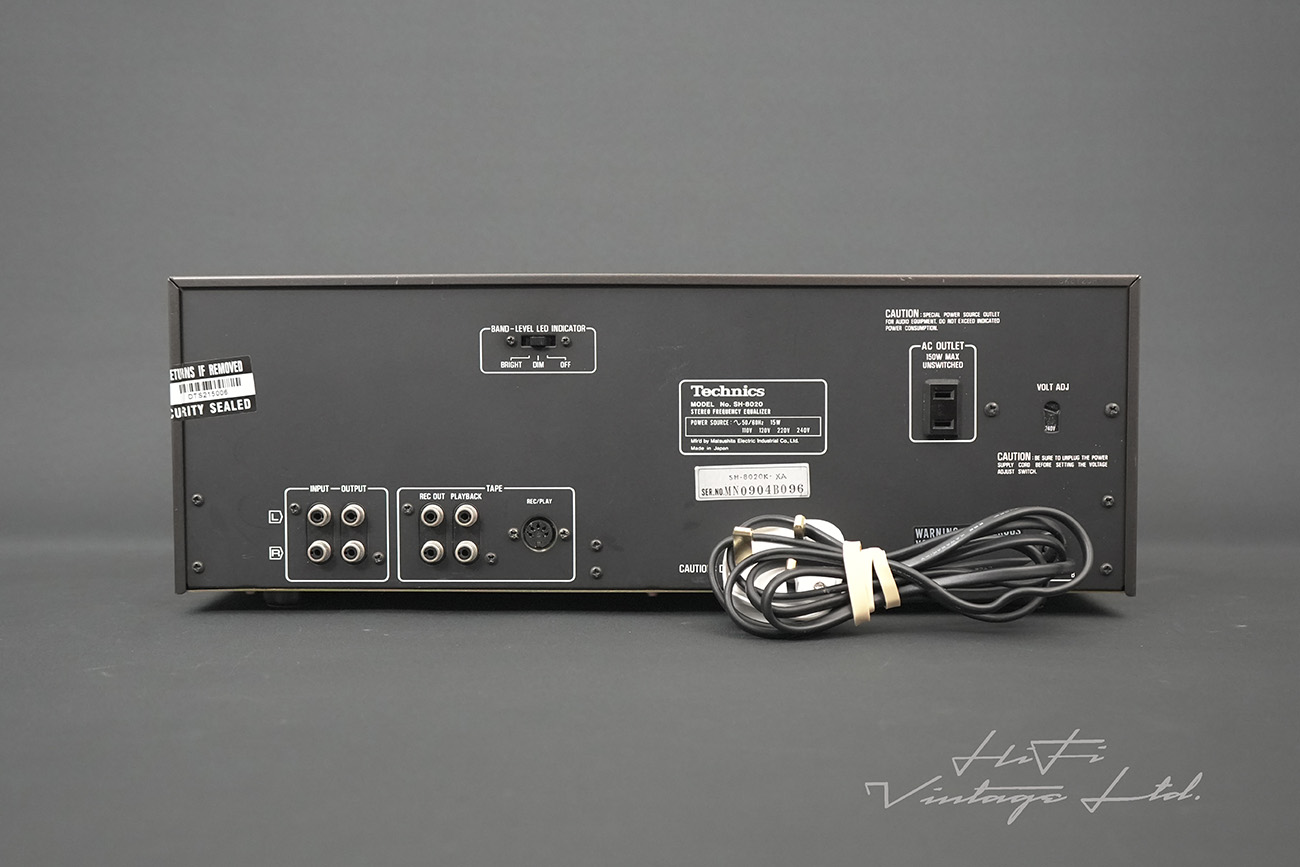 Technics SH-8020 Graphic Equalizer
