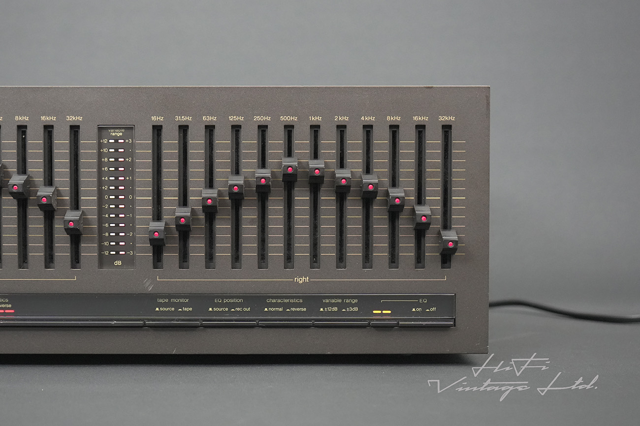 Technics SH-8020 Graphic Equalizer