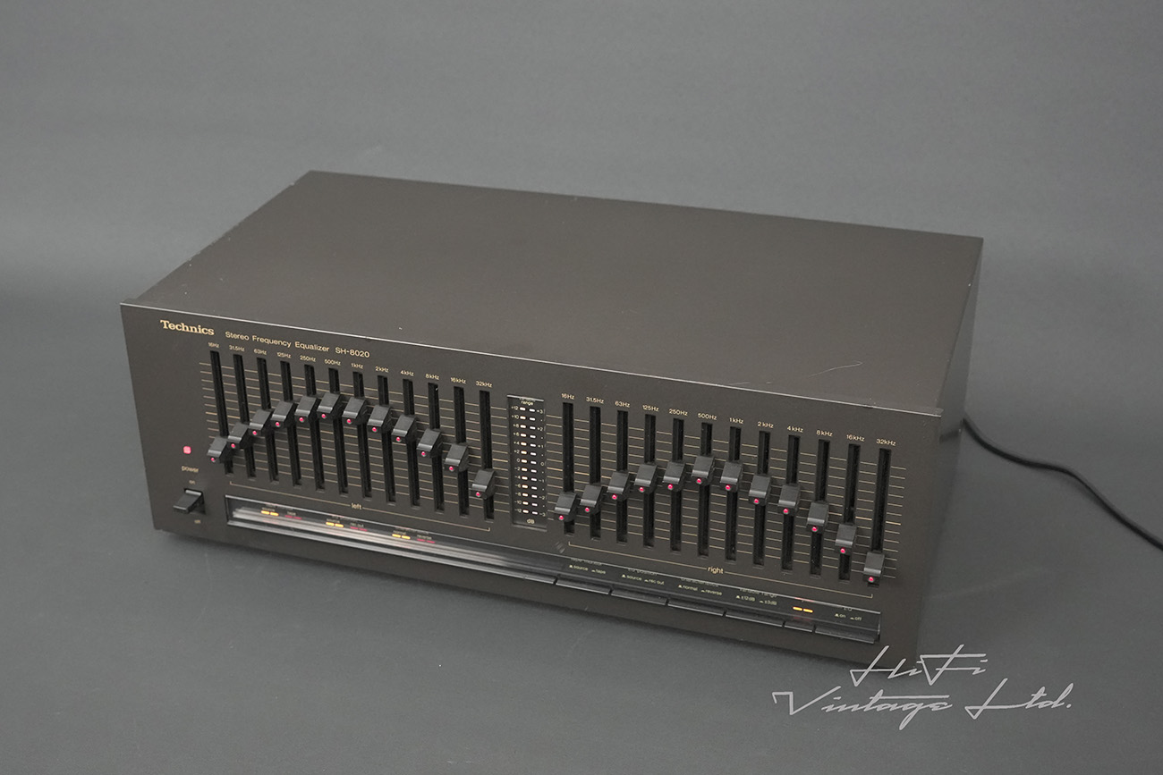 Technics SH-8020 Graphic Equalizer